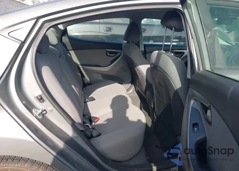 2014 Hyundai Elantra Se из США, поврежденный, VIN 5NPDH4AE8EH481492